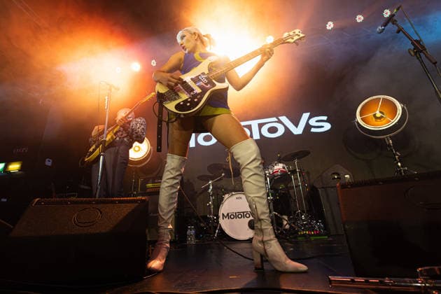 The Molotovs live at Liverpool Arts Club, UK, 18 SEP 2026 The Molotovs live at Liverpool Arts Club, UK, 18 SEP 2026, Credit:TOM SZUL Avalon  Copyright: xTOMxSZULx xAvalonx 1136239472