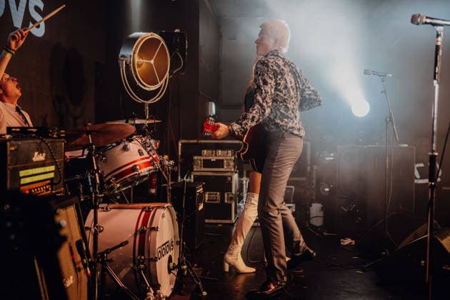 The Molotovs live at Liverpool Arts Club, UK, 18 SEP 2026 The Molotovs live at Liverpool Arts Club, UK, 18 SEP 2026, Credit:TOM SZUL Avalon  Copyright: xTOMxSZULx xAvalonx 1136239486