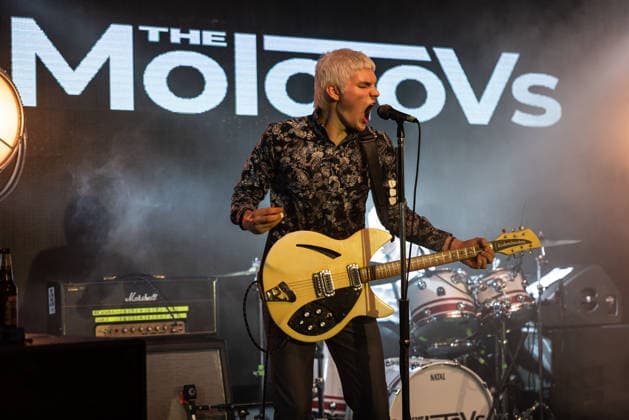 The Molotovs live at Liverpool Arts Club, UK, 18 SEP 2026 The Molotovs live at Liverpool Arts Club, UK, 18 SEP 2026, Credit:TOM SZUL Avalon  Copyright: xTOMxSZULx xAvalonx 1136239499