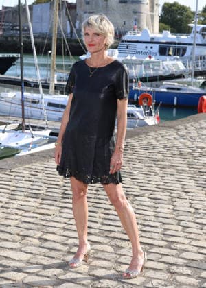Olivia Cote at the Nourrices photocall during the 28th La Rochelle Fiction Festival, France, on September 18, 2026. Denis Guignebourg, Bestimage. *Nourrices* Photocall at the 28th La Rochelle Fiction Festival on September 18, 2026, in La Rochelle, France. La Rochelle, France  Copyright: xDenisxGuignebourgx xBestimagexDenisxGuignebourgx xBestimagex