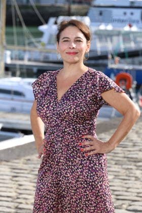 Cecile Rebboah at the Nourrices photocall during the 28th La Rochelle Fiction Festival, France, on September 18, 2026. Denis Guignebourg, Bestimage. Nourrices Photocall at the 28th La Rochelle Fiction Festival on September 18, 2026, in La Rochelle, France. La Rochelle, France  Copyright: xDenisxGuignebourgx xBestimagexDenisxGuignebourgx xBestimagex
