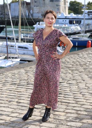 Cecile Rebboah at the Nourrices photocall during the 28th La Rochelle Fiction Festival, France, on September 18, 2026. Denis Guignebourg, Bestimage. Nourrices Photocall at the 28th La Rochelle Fiction Festival on September 18, 2026, in La Rochelle, France. La Rochelle, France  Copyright: xDenisxGuignebourgx xBestimagexDenisxGuignebourgx xBestimagex