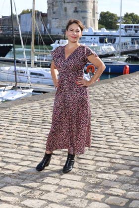 Cecile Rebboah at the Nourrices photocall during the 28th La Rochelle Fiction Festival, France, on September 18, 2026. Denis Guignebourg, Bestimage. Nourrices Photocall at the 28th La Rochelle Fiction Festival on September 18, 2026, in La Rochelle, France. La Rochelle, France  Copyright: xDenisxGuignebourgx xBestimagexDenisxGuignebourgx xBestimagex