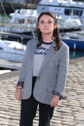 Laurena Thellier at the Nourrices photocall during the 28th La Rochelle Fiction Festival, France, on September 18, 2026. Denis Guignebourg, Bestimage. Nourrices Photocall at the 28th La Rochelle Fiction Festival on September 18, 2026, in La Rochelle, France. La Rochelle, France  Copyright: xDenisxGuignebourgx xBestimagexDenisxGuignebourgx xBestimagex