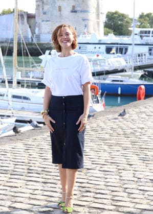 Barbara Probst at the Nourrices photocall during the 28th La Rochelle Fiction Festival, France, on September 18, 2026. Denis Guignebourg, Bestimage. Nourrices Photocall at the 28th La Rochelle Fiction Festival on September 18, 2026, in La Rochelle, France. La Rochelle, France  Copyright: xDenisxGuignebourgx xBestimagexDenisxGuignebourgx xBestimagex