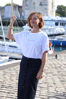 Barbara Probst at the Nourrices photocall during the 28th La Rochelle Fiction Festival, France, on September 18, 2026. Denis Guignebourg, Bestimage. *Nourrices* Photocall at the 28th La Rochelle Fiction Festival on September 18, 2026, in La Rochelle, France. La Rochelle, France  Copyright: xDenisxGuignebourgx xBestimagexDenisxGuignebourgx xBestimagex