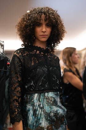 Ginny Litscher Catwalk Show 2026 A model walks the runway at the Ginny Litscher Catwalk Show 2026 at The Haymarket Hotel on September 18, 2026 in London, England., Credit:Lounis Tiar Avalon United Kingtom, London, Haymarket Hotel  Copyright: xLounisxTiarx xAvalonx 1136246964