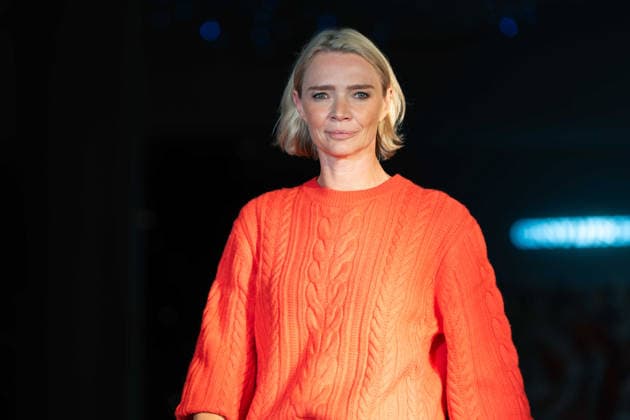 Ginny Litscher Catwalk Show 2026 Jodie Kidd rehearses the runway at the Ginny Litscher Catwalk Show 2026 at The Haymarket Hotel on September 18, 2026 in London, England., Credit:Lounis Tiar Avalon United Kingtom, London, Haymarket Hotel  Copyright: xLounisxTiarx xAvalonx 1136247003