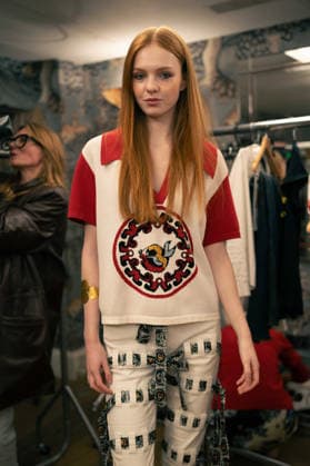 Ginny Litscher Catwalk Show 2026 A model walks the runway at the Ginny Litscher Catwalk Show 2026 at The Haymarket Hotel on September 18, 2026 in London, England., Credit:Lounis Tiar Avalon United Kingtom, London, Haymarket Hotel  Copyright: xLounisxTiarx xAvalonx 1136247051