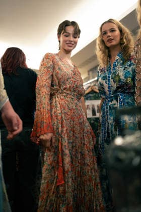 Ginny Litscher Catwalk Show 2026 A model walks the runway at the Ginny Litscher Catwalk Show 2026 at The Haymarket Hotel on September 18, 2026 in London, England., Credit:Lounis Tiar Avalon United Kingtom, London, Haymarket Hotel  Copyright: xLounisxTiarx xAvalonx 1136247197