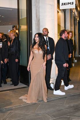 Kim Kardashian arrives at the opening party for the SKIMS flagship store in London, United Kingdom, on September 18, 2026. Gedeon Taieb Bestimage Kim Kardashian arrives at the opening party for the SKIMS flagship store in London, United Kingdom, on September 18, 2026. London, United Kingdom  Copyright: xGedeonxTaiebx xBestimagexGedeonxTaiebx xBestimagex
