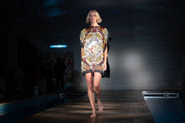 Ginny Litscher Catwalk Show 2026 Jodie Kidd walks the runway at the Ginny Litscher Catwalk Show 2026 at The Haymarket Hotel on September 18, 2026 in London, England., Credit:Lounis Tiar Avalon United Kingtom, London, Haymarket Hotel  Copyright: xLounisxTiarx xAvalonx 1136247419