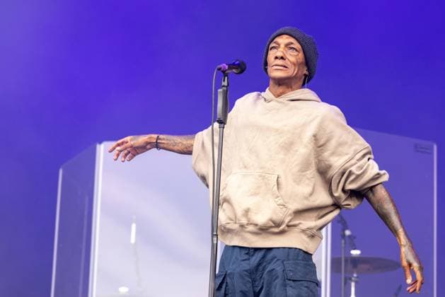 September 18, 2026, Chicago, Illinois, USA: Rapper TRICKY (ADRIAN THOMAS) during Riot Fest Music Festival in Chicago, Illinois Chicago USA  - ZUMAs135 20260918_zap_s135_081 Copyright: xDanielxDeSloverx