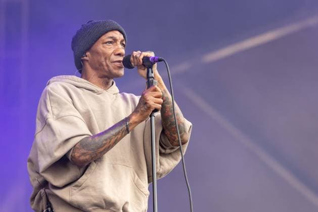 September 18, 2026, Chicago, Illinois, USA: Rapper TRICKY (ADRIAN THOMAS) during Riot Fest Music Festival in Chicago, Illinois Chicago USA  - ZUMAs135 20260918_zap_s135_075 Copyright: xDanielxDeSloverx