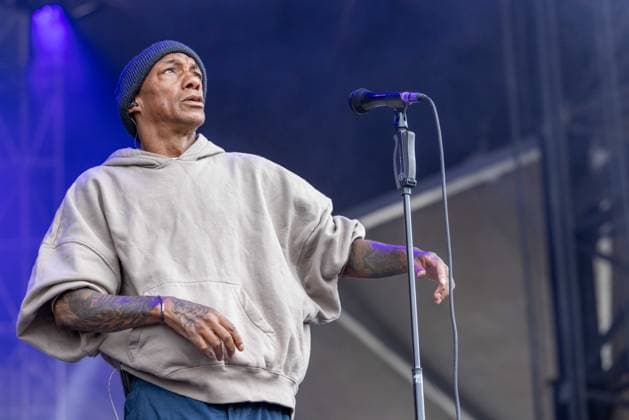 September 18, 2026, Chicago, Illinois, USA: Rapper TRICKY (ADRIAN THOMAS) during Riot Fest Music Festival in Chicago, Illinois Chicago USA  - ZUMAs135 20260918_zap_s135_077 Copyright: xDanielxDeSloverx