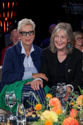 ABB TALKSHOW- Doris Doerrie mit Angela Winkler Regisseurin zu Gast in der NDR Talkshow , aus dem NDR 3 Studio am Freitag 18.09.2026 in Hamburg Hamburg Deutschland