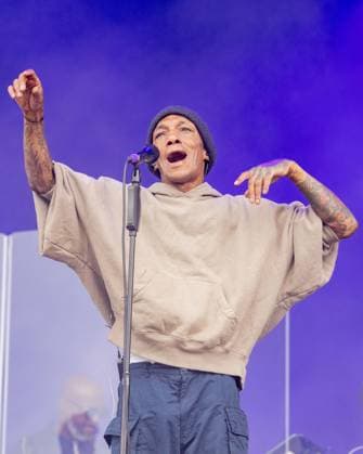 September 18, 2026, Chicago, Illinois, USA: Rapper TRICKY (ADRIAN THOMAS) during Riot Fest Music Festival in Chicago, Illinois Chicago USA  - ZUMAs135 20260918_zap_s135_079 Copyright: xDanielxDeSloverx