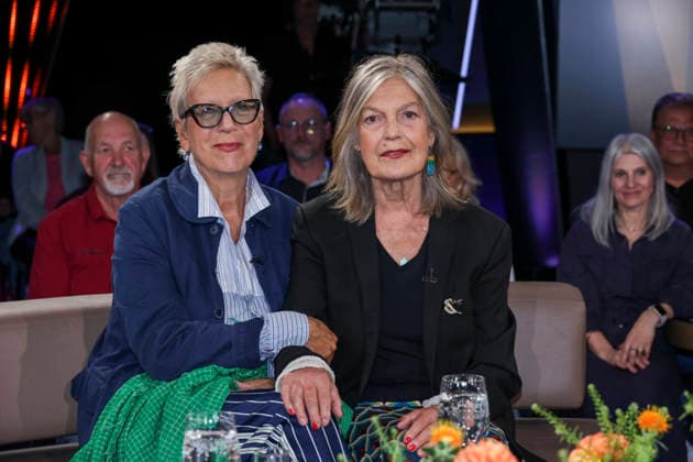 ABB TALKSHOW- Doris Doerrie mit Angela Winkler Regisseurin zu Gast in der NDR Talkshow , aus dem NDR 3 Studio am Freitag 18.09.2026 in Hamburg Hamburg Deutschland