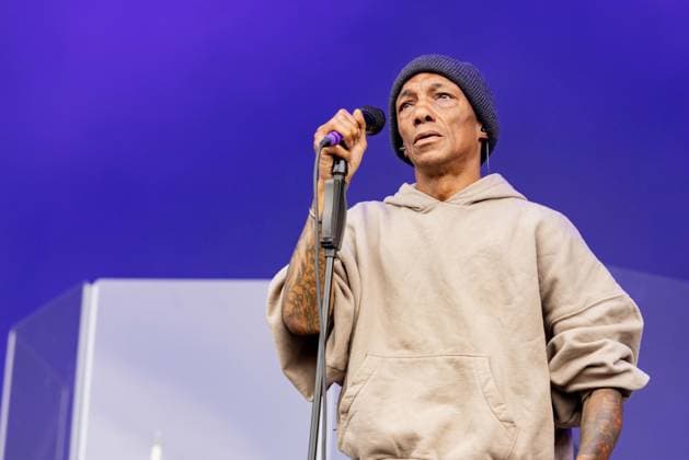 September 18, 2026, Chicago, Illinois, USA: Rapper TRICKY (ADRIAN THOMAS) during Riot Fest Music Festival in Chicago, Illinois Chicago USA  - ZUMAs135 20260918_zap_s135_080 Copyright: xDanielxDeSloverx