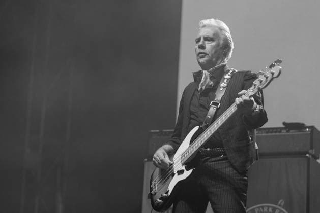 September 18, 2026, Chicago, Illinois, USA: GLEN MATLOCK of English punk rock bad the Sex Pistols during Riot Fest Music Festival in Chicago, Illinois Chicago USA  - ZUMAs135 20260918_zap_s135_180 Copyright: xDanielxDeSloverx