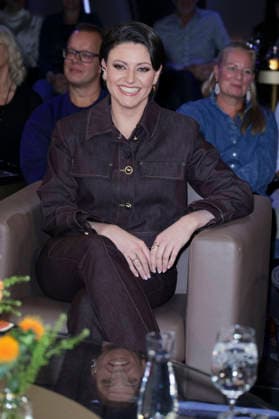 ABB TALKSHOW- Tahnee Schaffarczyk zu Gast in der NDR Talkshow , aus dem NDR 3 Studio am Freitag 18.09.2026 in Hamburg Hamburg Deutschland