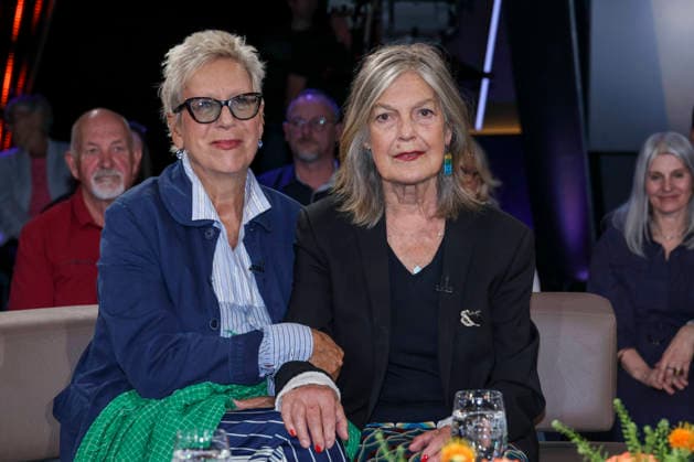 ABB TALKSHOW- Doris Doerrie mit Angela Winkler Regisseurin zu Gast in der NDR Talkshow , aus dem NDR 3 Studio am Freitag 18.09.2026 in Hamburg Hamburg Deutschland