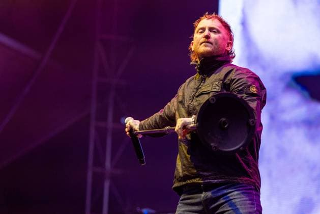September 18, 2026, Chicago, Illinois, USA: FRANK CARTER of English punk rock bad the Sex Pistols during Riot Fest Music Festival in Chicago, Illinois Chicago USA  - ZUMAs135 20260918_zap_s135_167 Copyright: xDanielxDeSloverx