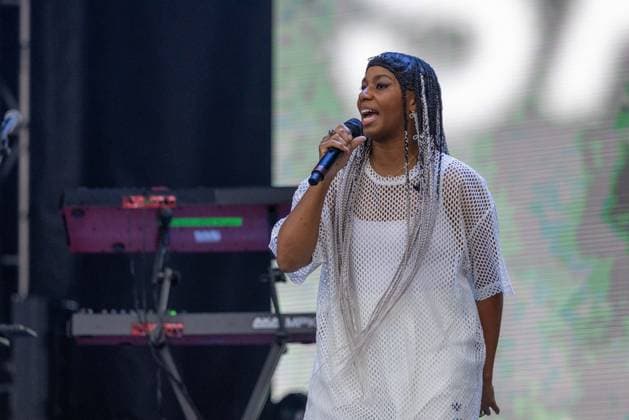 September 18, 2026, Chicago, Illinois, USA: Singer SANTIGOLD (SANTI WHITE) during Riot Fest Music Festival in Chicago, Illinois Chicago USA  - ZUMAs135 20260918_zap_s135_152 Copyright: xDanielxDeSloverx