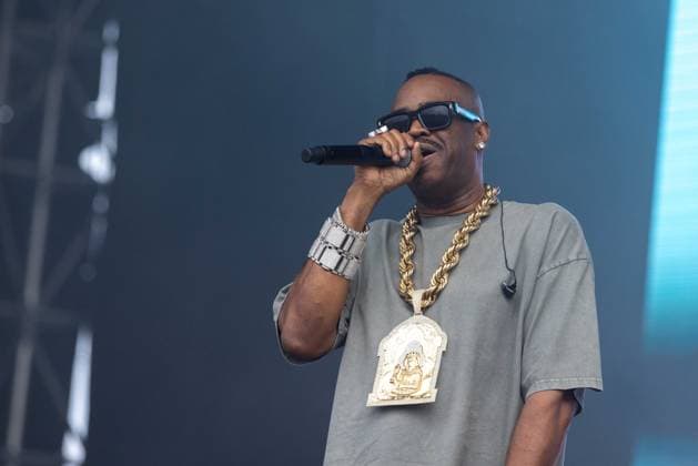 September 18, 2026, Chicago, Illinois, USA: Rapper SLICK RICK (RICKY WALTERS) during Riot Fest Music Festival in Chicago, Illinois Chicago USA  - ZUMAs135 20260918_zap_s135_135 Copyright: xDanielxDeSloverx