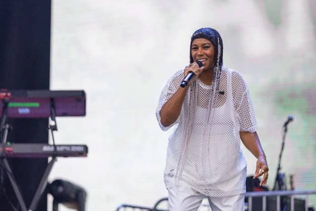 September 18, 2026, Chicago, Illinois, USA: Singer SANTIGOLD (SANTI WHITE) during Riot Fest Music Festival in Chicago, Illinois Chicago USA  - ZUMAs135 20260918_zap_s135_153 Copyright: xDanielxDeSloverx