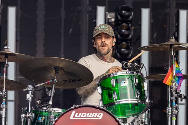September 18, 2026, Chicago, Illinois, USA: CHRIS GUGLIELMO of Bayside during Riot Fest Music Festival in Chicago, Illinois Chicago USA  - ZUMAs135 20260918_zap_s135_100 Copyright: xDanielxDeSloverx