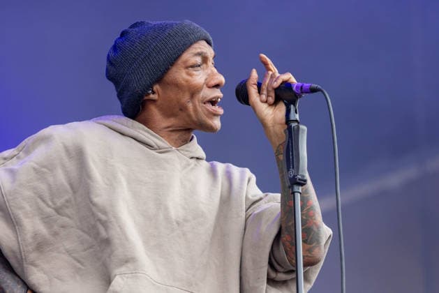 September 18, 2026, Chicago, Illinois, USA: Rapper TRICKY (ADRIAN THOMAS) during Riot Fest Music Festival in Chicago, Illinois Chicago USA  - ZUMAs135 20260918_zap_s135_076 Copyright: xDanielxDeSloverx