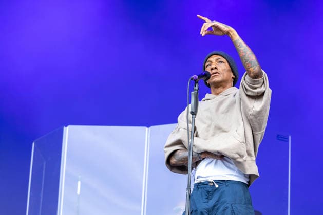 September 18, 2026, Chicago, Illinois, USA: Rapper TRICKY (ADRIAN THOMAS) during Riot Fest Music Festival in Chicago, Illinois Chicago USA  - ZUMAs135 20260918_zap_s135_084 Copyright: xDanielxDeSloverx