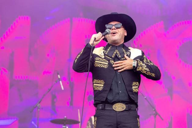 September 18, 2026, Chicago, Illinois, USA: MATT CAUGHTHRAN of Mariachi El Bronx during Riot Fest Music Festival in Chicago, Illinois Chicago USA  - ZUMAs135 20260918_zap_s135_064 Copyright: xDanielxDeSloverx