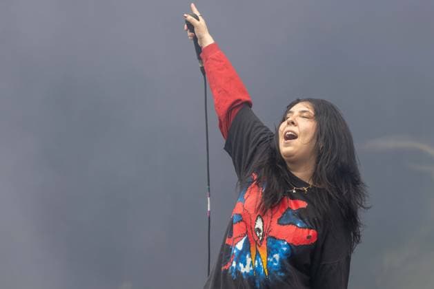 September 18, 2026, Chicago, Illinois, USA: MARISA SHIRAR of Fleshwater during Riot Fest Music Festival in Chicago, Illinois Chicago USA  - ZUMAs135 20260918_zap_s135_036 Copyright: xDanielxDeSloverx