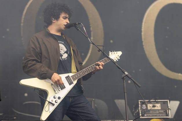 September 18, 2026, Chicago, Illinois, USA: ANTHONY DIDIO of Fleshwater during Riot Fest Music Festival in Chicago, Illinois Chicago USA  - ZUMAs135 20260918_zap_s135_037 Copyright: xDanielxDeSloverx
