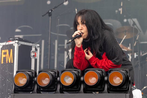September 18, 2026, Chicago, Illinois, USA: MARISA SHIRAR of Fleshwater during Riot Fest Music Festival in Chicago, Illinois Chicago USA  - ZUMAs135 20260918_zap_s135_026 Copyright: xDanielxDeSloverx