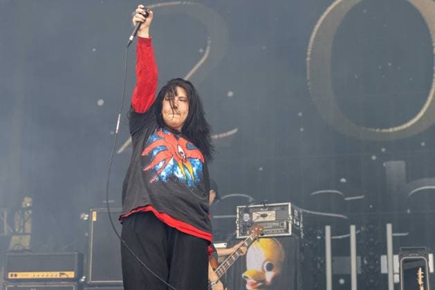 September 18, 2026, Chicago, Illinois, USA: MARISA SHIRAR of Fleshwater during Riot Fest Music Festival in Chicago, Illinois Chicago USA  - ZUMAs135 20260918_zap_s135_027 Copyright: xDanielxDeSloverx