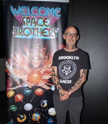 September 18, 2026, New York, Ny, United States: Moby attends the New York Premiere of Welcome Space Brothers . Held at AMC Lincoln Square 13 in New York. Zuma Press September 18, 2026. New York United States  - ZUMAp281 20260918_zea_p281_004 Copyright: xPhotoxImagexPressx