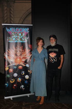 September 18, 2026, New York, Ny, United States: Jodi Wille and Rob Ganger attend the New York Premiere of Welcome Space Brothers . Held at AMC Lincoln Square 13 in New York. Zuma Press September 18, 2026. New York United States  - ZUMAp281 20260918_zea_p281_007 Copyright: xPhotoxImagexPressx