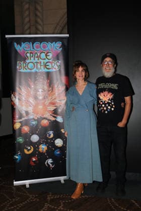 September 18, 2026, New York, Ny, United States: Jodi Wille and Rob Ganger attend the New York Premiere of Welcome Space Brothers . Held at AMC Lincoln Square 13 in New York. Zuma Press September 18, 2026. New York United States  - ZUMAp281 20260918_zea_p281_008 Copyright: xPhotoxImagexPressx