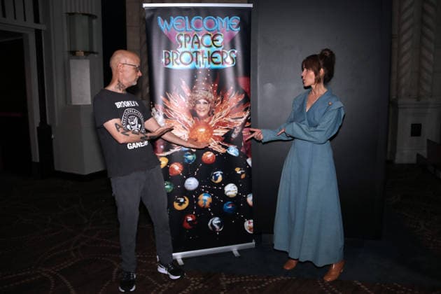 September 18, 2026, New York, Ny, United States: Moby and Jodi Wille attend the New York Premiere of Welcome Space Brothers . Held at AMC Lincoln Square 13 in New York. Zuma Press September 18, 2026. New York United States  - ZUMAp281 20260918_zea_p281_012 Copyright: xPhotoxImagexPressx