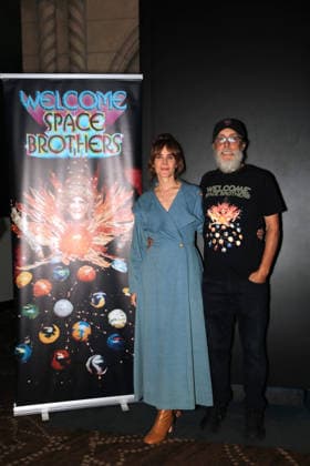 September 18, 2026, New York, Ny, United States: Jodi Wille and Rob Ganger attend the New York Premiere of Welcome Space Brothers . Held at AMC Lincoln Square 13 in New York. Zuma Press September 18, 2026. New York United States  - ZUMAp281 20260918_zea_p281_013 Copyright: xPhotoxImagexPressx