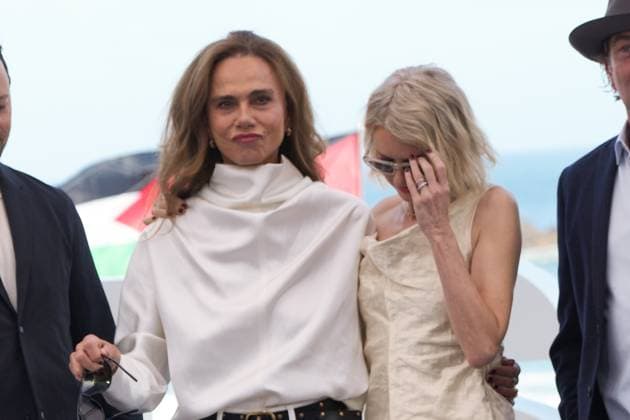 Naomi Watts Presents the Feature Film *The Housewife* at the San Sebastián Film Festival Actresses Lena Olin and Naomi Watts during the presentation of the film *The Housewife* as part of the 74th San Sebastián Film Festival, on September 19, 2026, in San Sebastián, Guipúzcoa, Basque Country, Spain. In addition to presenting the film, Watts received a Donostia Award at this year’s festival in recognition of her professional career. SEPTEMBER 19, 2026 San Sebastián, Guipúzcoa, Basque Country, Spain Copyright: xUnanuex 7784962