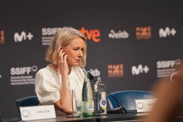 Naomi Watts Presents the Feature Film *The Housewife* at the San Sebastián Film Festival Actress Naomi Watts speaks to the media during the presentation of the film *The Housewife* as part of the 74th edition of the San Sebastián Film Festival, on September 19, 2026, in San Sebastián, Guipúzcoa, Basque Country, Spain. In addition to presenting the film, Watts received a Donostia Award at this year’s festival in recognition of her professional career. SEPTEMBER 19, 2026 San Sebastián, Guipúzcoa, Basque Country, Spain Copyright: xUnanuex 7784990
