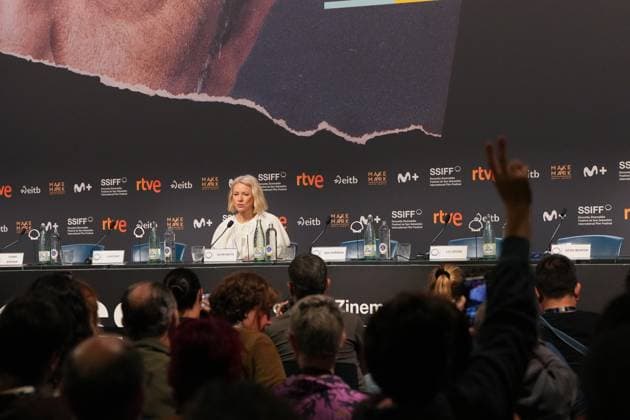 Naomi Watts Presents the Feature Film *The Housewife* at the San Sebastián Film Festival Actress Naomi Watts speaks to the media during the presentation of the film *The Housewife* as part of the 74th edition of the San Sebastián Film Festival, on September 19, 2026, in San Sebastián, Guipúzcoa, Basque Country, Spain. In addition to presenting the film, Watts received a Donostia Award at this year’s festival in recognition of her professional career. SEPTEMBER 19, 2026 San Sebastián, Guipúzcoa, Basque Country, Spain Copyright: xUnanuex 7784991