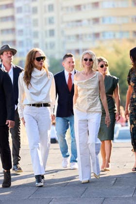 74th San Sebastian International Film Festival: The Housewife Photocall Naomi Watts, Lena Olin attended The Housewife Photocall during 74th San Sebastian International Film Festival at Kursaal Palace on September 19, 2026 in Donostia San Sebastian, Spain Photo by IMAGO MPG Donostia San Sebastian Kursaal Palace Euskadi Spain  Copyright: xMPGx