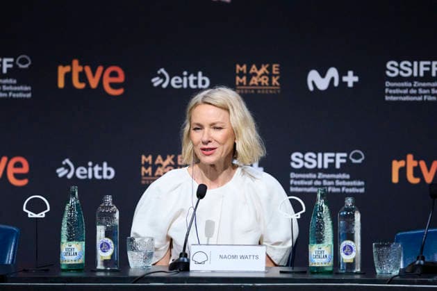 74th San Sebastian International Film Festival: The Housewife Press Conference Naomi Watts attended The Housewife Press Conference during 74th San Sebastian International Film Festival at Kursaal Palace on September 19, 2026 in Donostia San Sebastian, Spain Photo by IMAGO MPG Donostia San Sebastian Kursaal Palace Euskadi Spain  Copyright: xMPGx