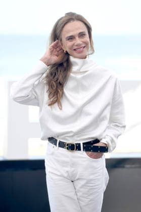 Lena Olin beim Photocall zum Kinofilm The Housewife auf dem 74. Internationalen Filmfestival San Sebastian Festival Internacional de Cine de San Sebastian auf der Kursaal Terasse. San Sebastian, 19.09.2026