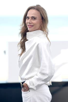 Lena Olin beim Photocall zum Kinofilm The Housewife auf dem 74. Internationalen Filmfestival San Sebastian Festival Internacional de Cine de San Sebastian auf der Kursaal Terasse. San Sebastian, 19.09.2026